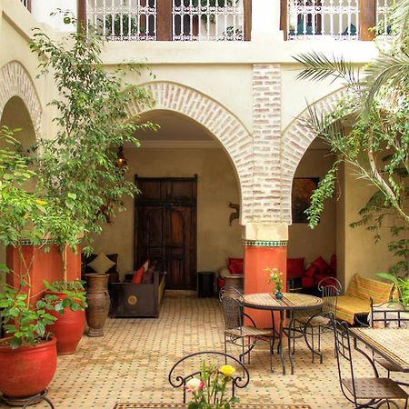 Riad Dar Palmyra Марракеш Экстерьер фото