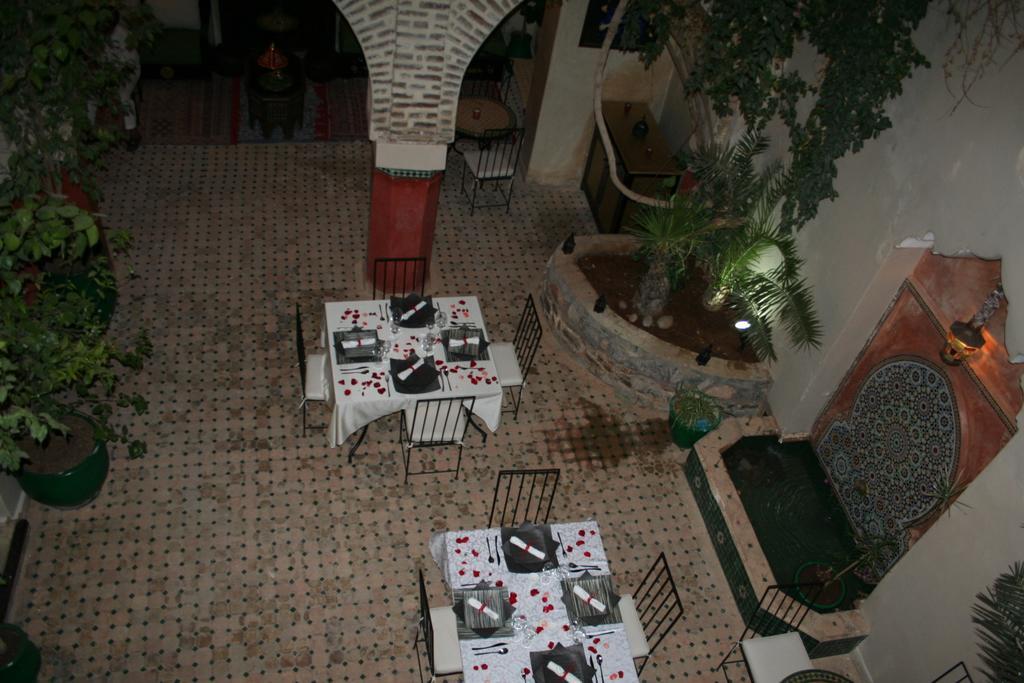 Riad Dar Palmyra Марракеш Экстерьер фото