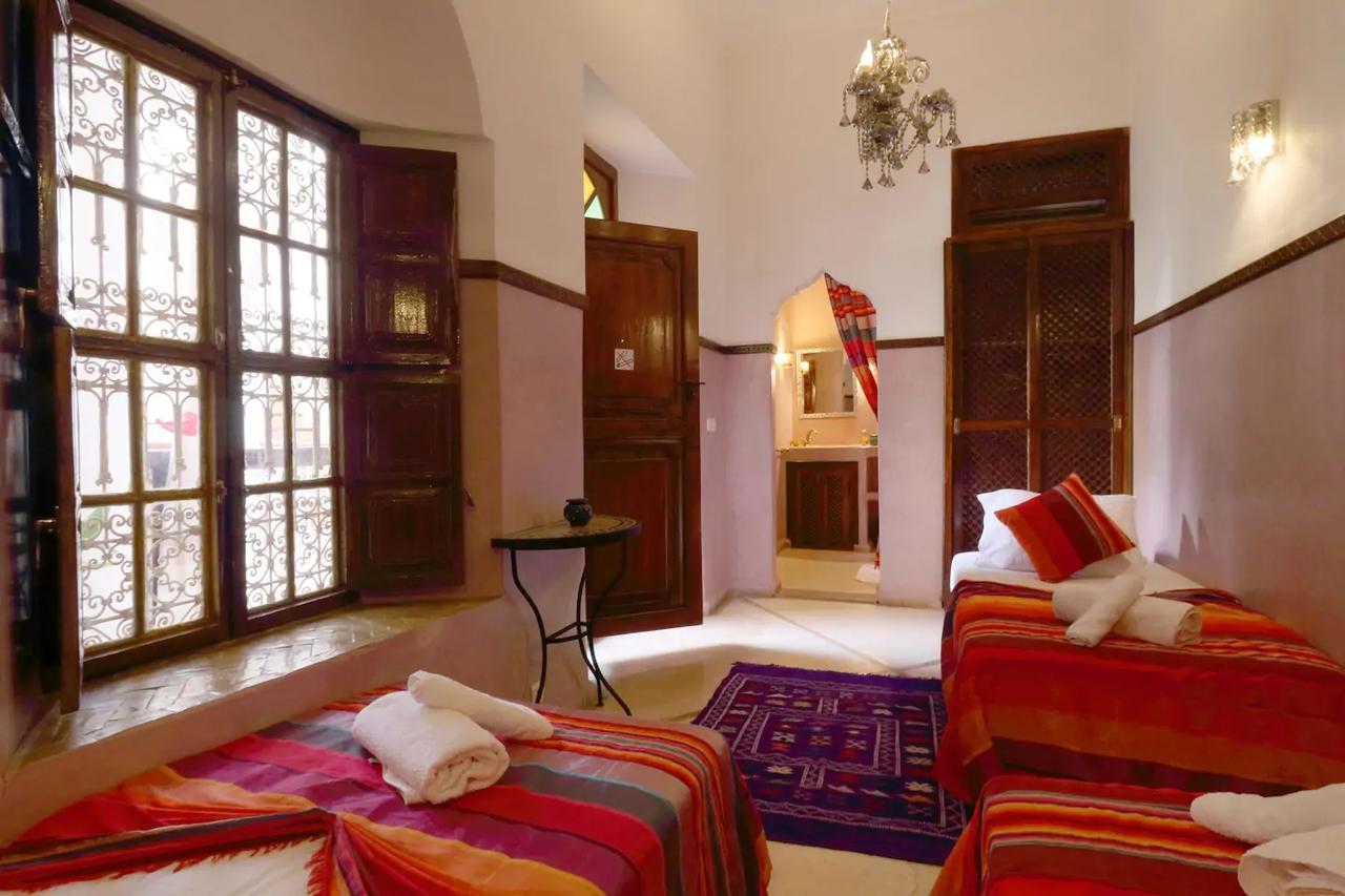 Riad Dar Palmyra Марракеш Экстерьер фото