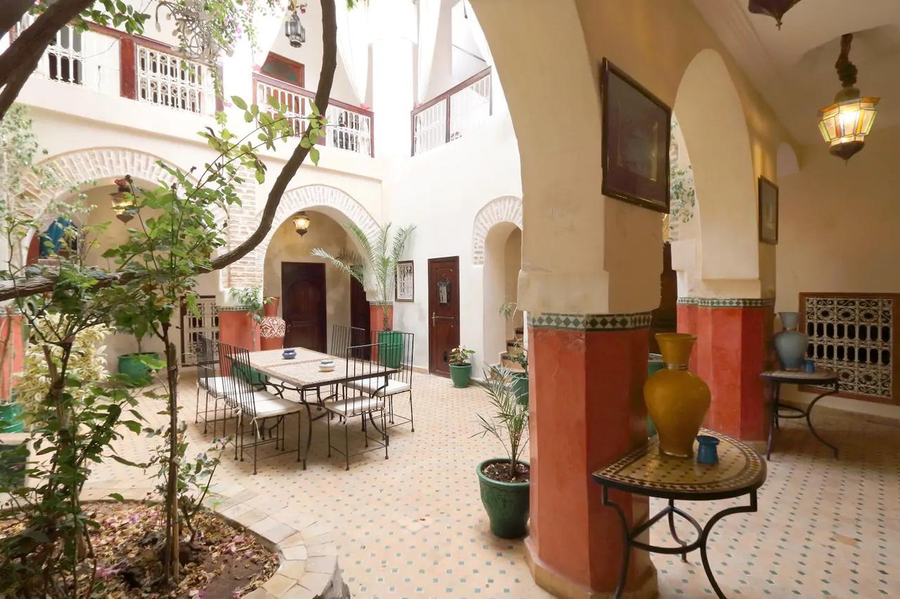 Riad Dar Palmyra Марракеш Экстерьер фото