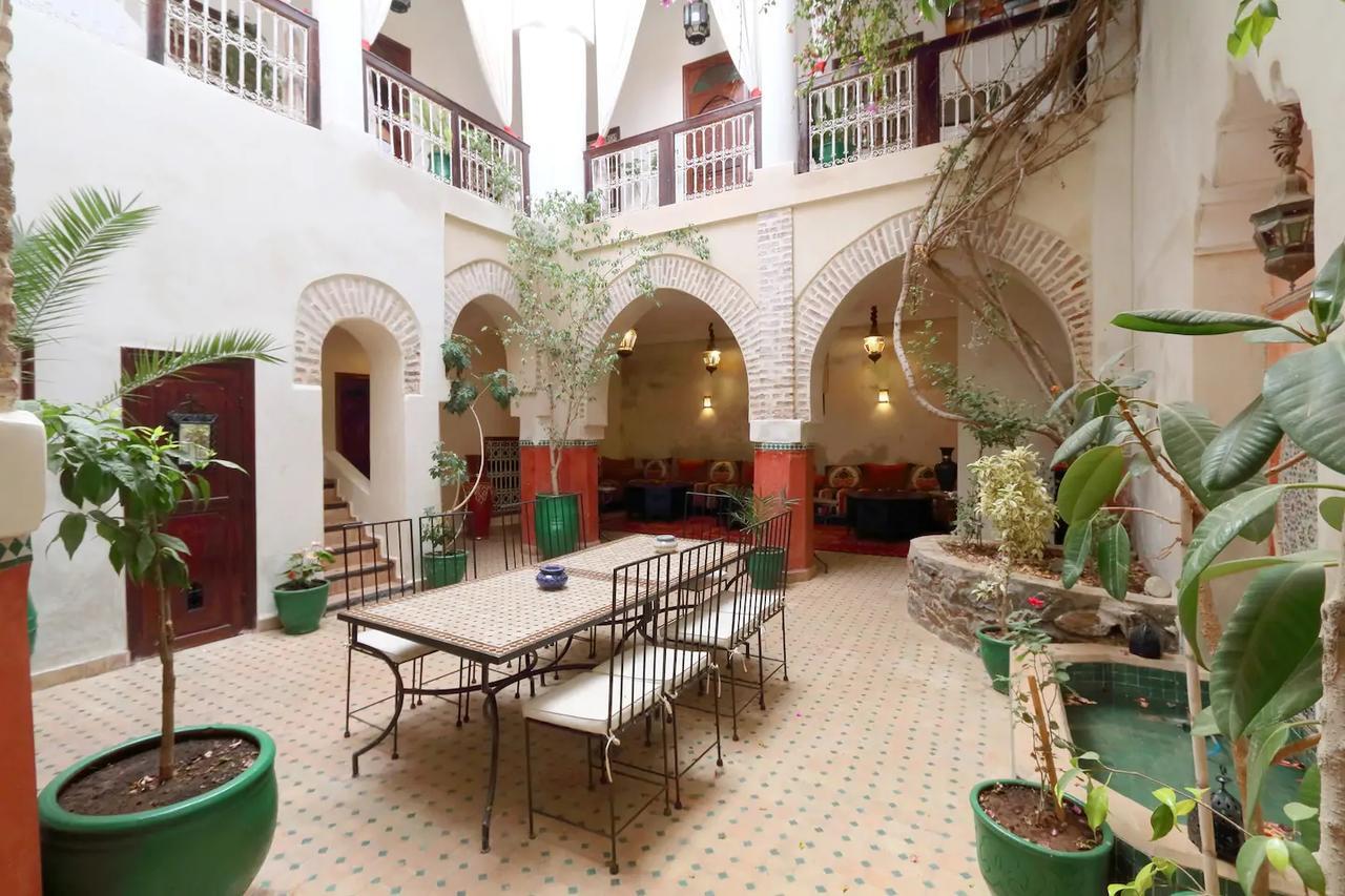Riad Dar Palmyra Марракеш Экстерьер фото