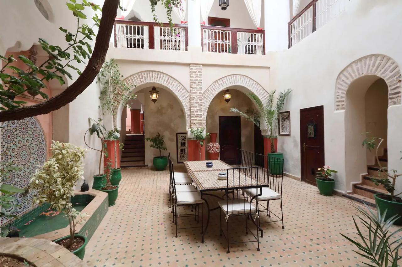 Riad Dar Palmyra Марракеш Экстерьер фото