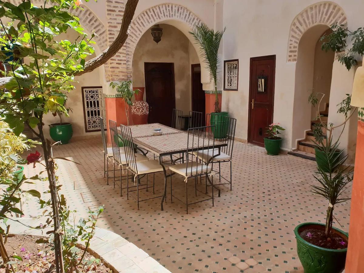 Riad Dar Palmyra Марракеш Экстерьер фото