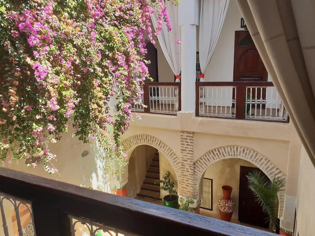 Riad Dar Palmyra Марракеш Экстерьер фото