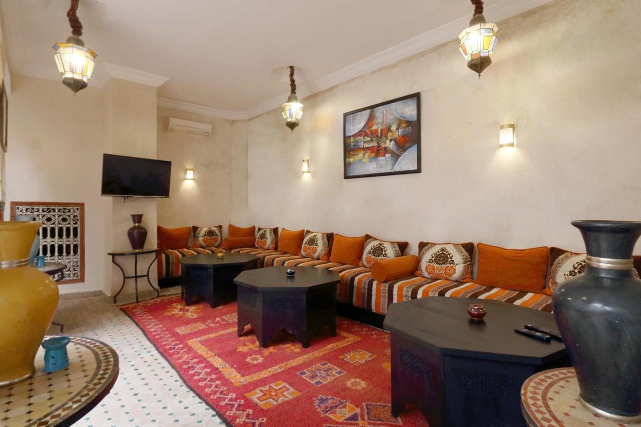 Riad Dar Palmyra Марракеш Экстерьер фото