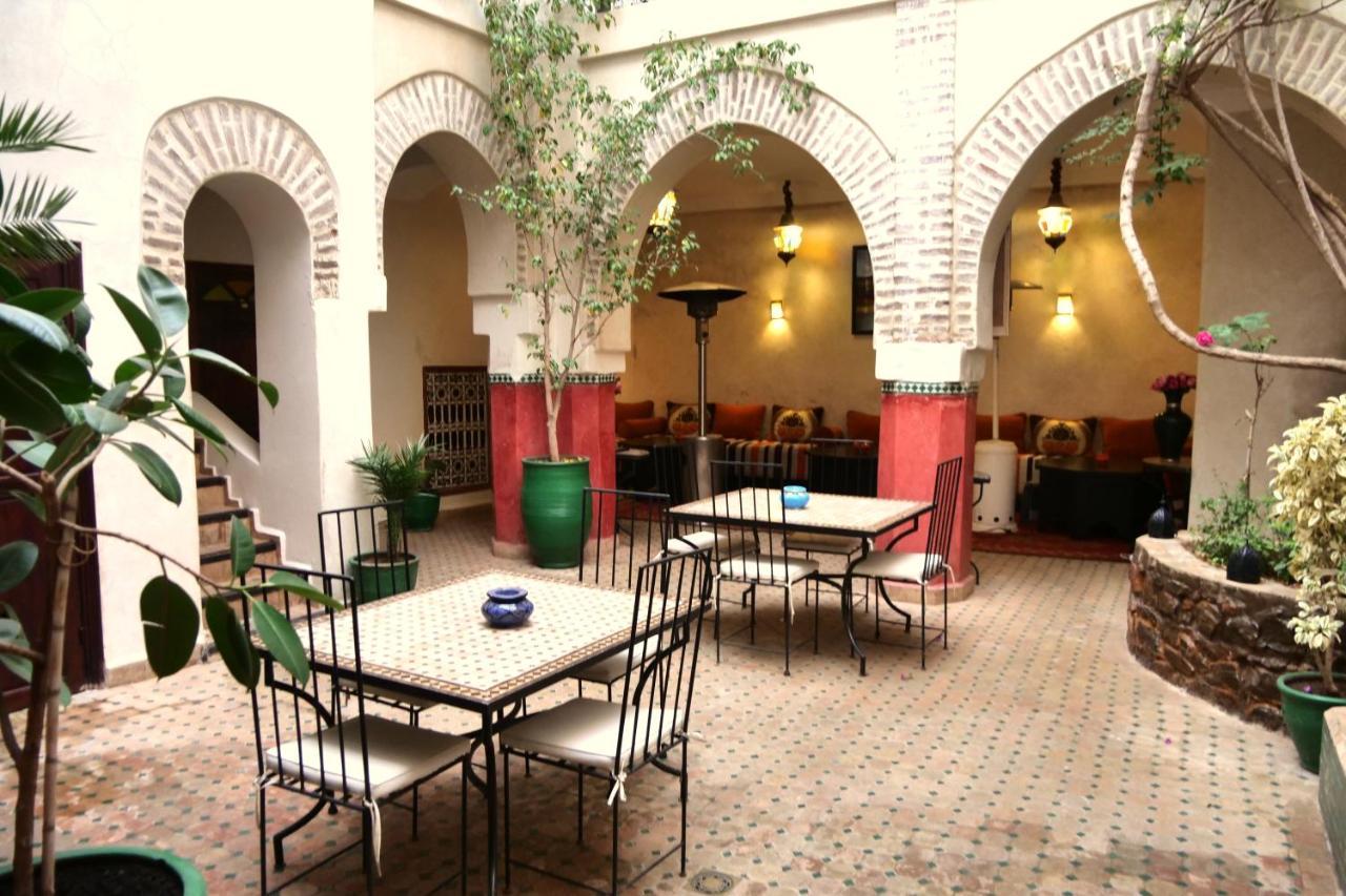 Riad Dar Palmyra Марракеш Экстерьер фото