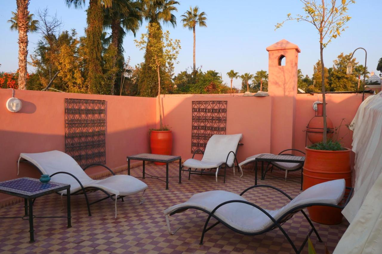 Riad Dar Palmyra Марракеш Экстерьер фото