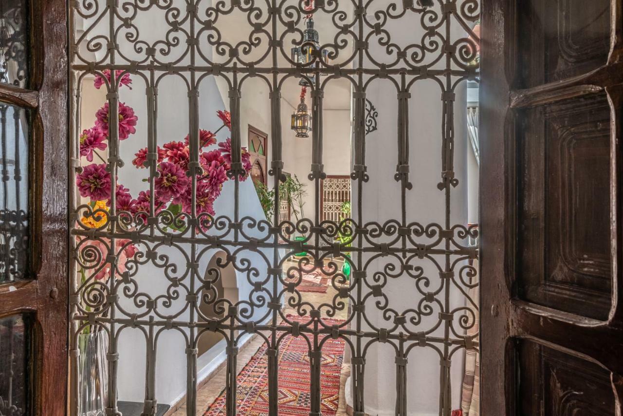 Riad Dar Palmyra Марракеш Экстерьер фото
